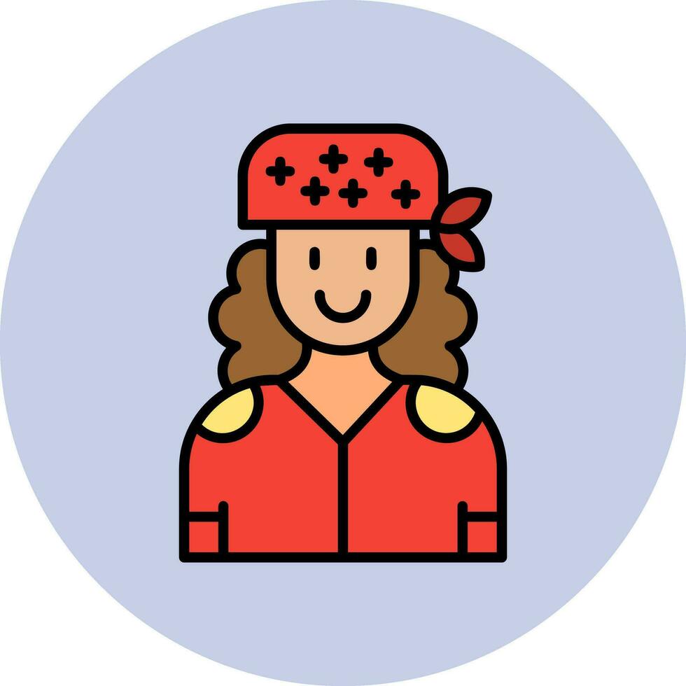 Biker Vector Icon