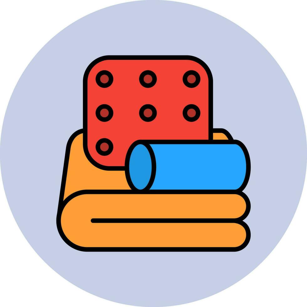 Duvet Vector Icon