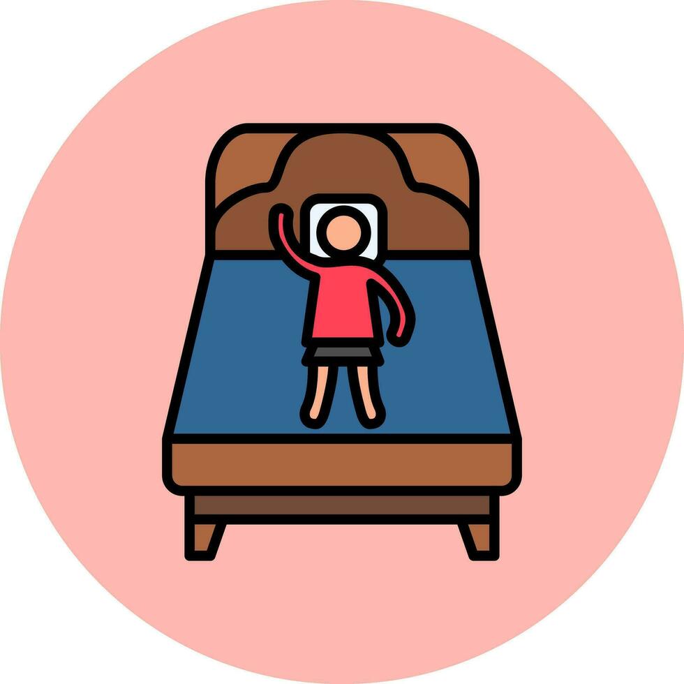 Sleep Vector Icon