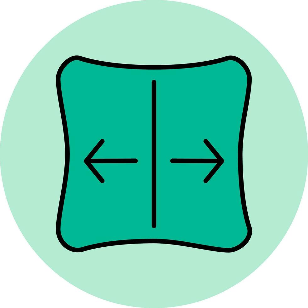 elasticity Vector Icon