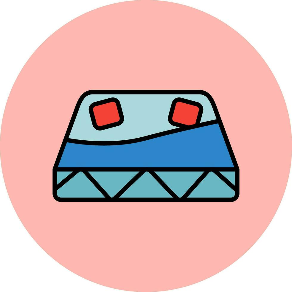 Mattress Vector Icon