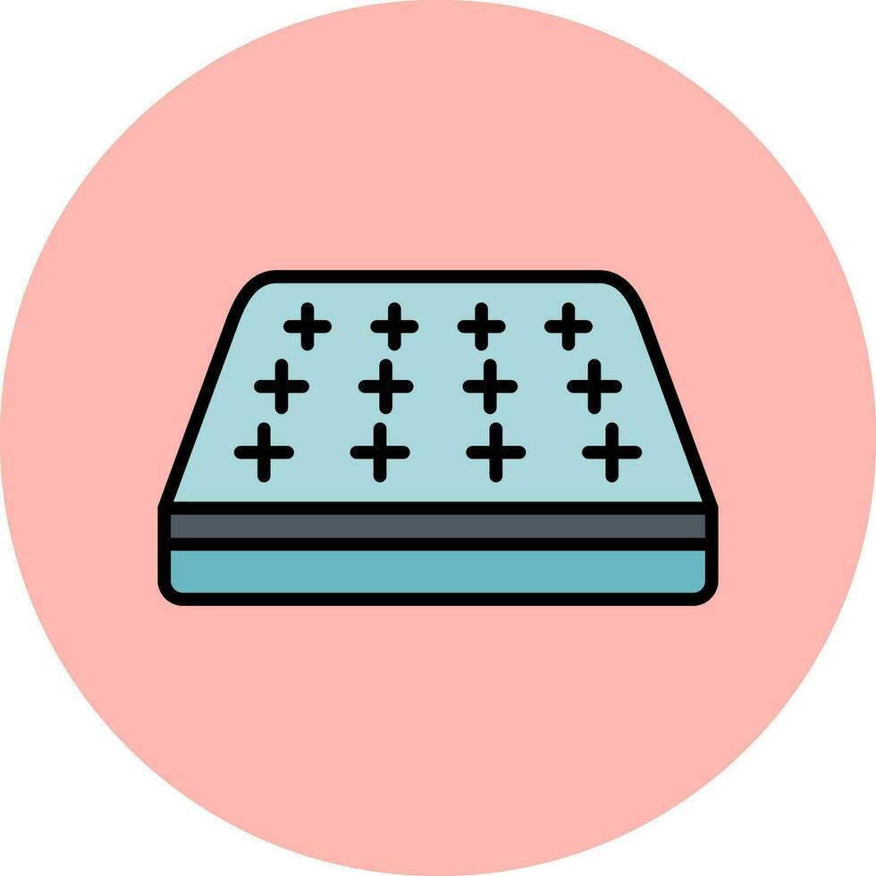 Mattress Vector Icon