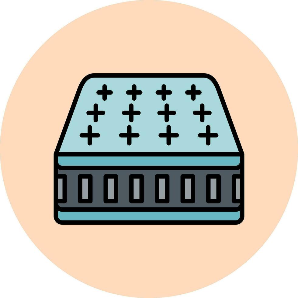 Mattress Vector Icon