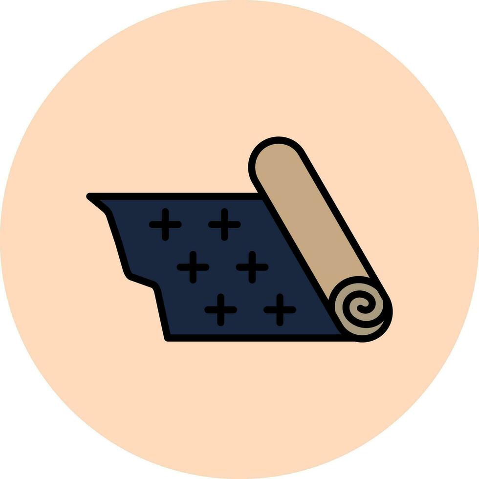 Roll Up Vector Icon
