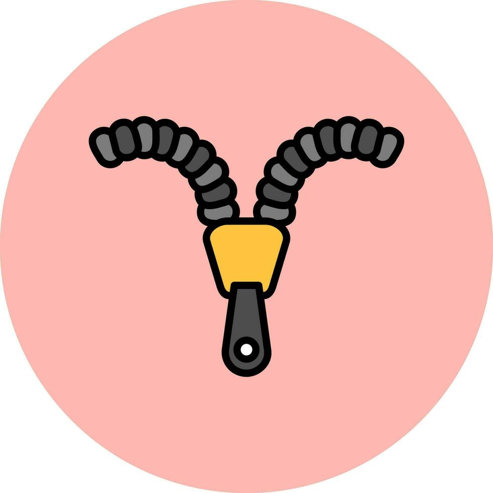 Zipper Vector Icon