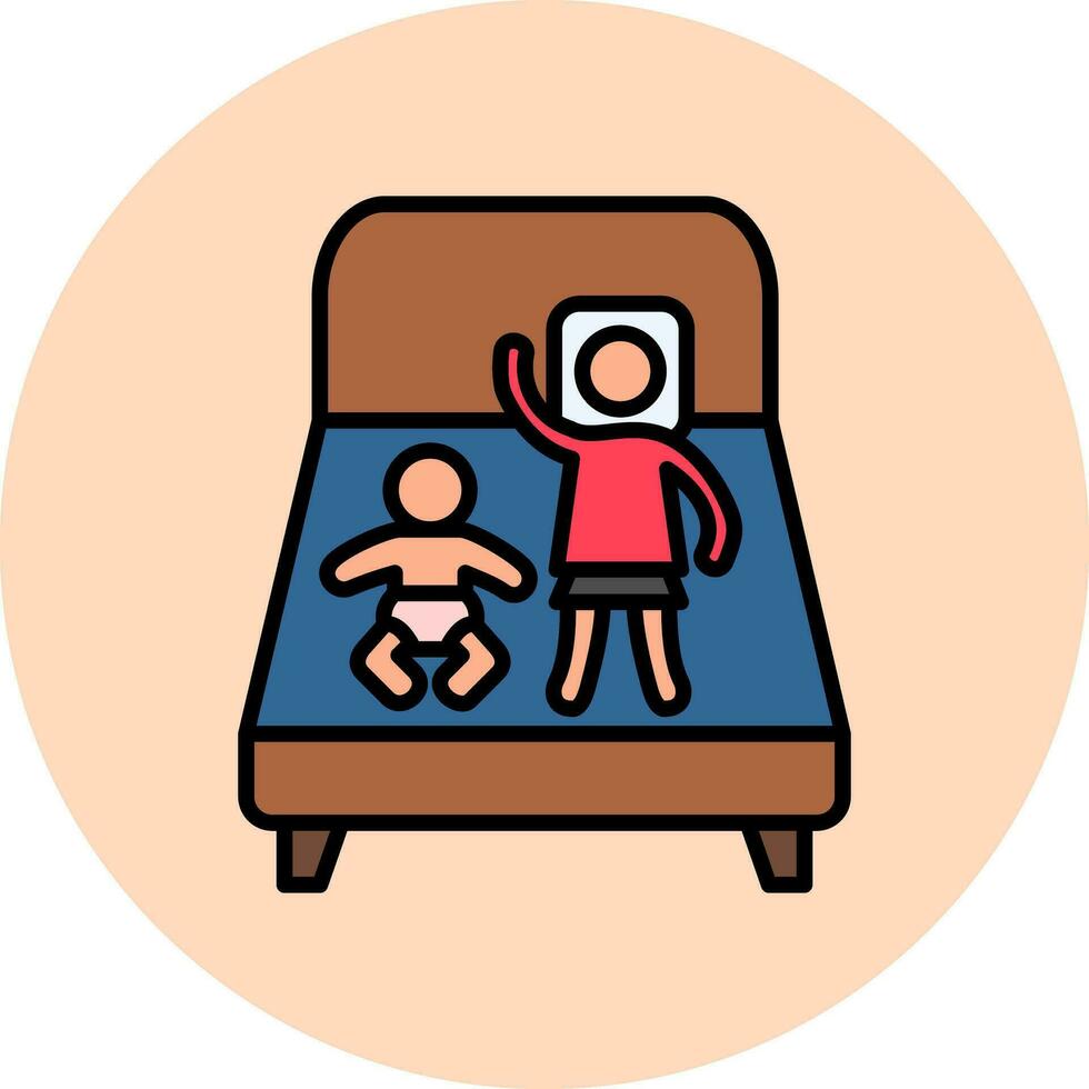 Sleep Vector Icon