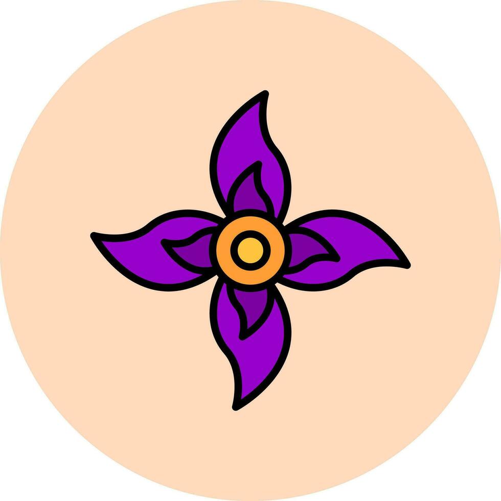 plumeria vector icono