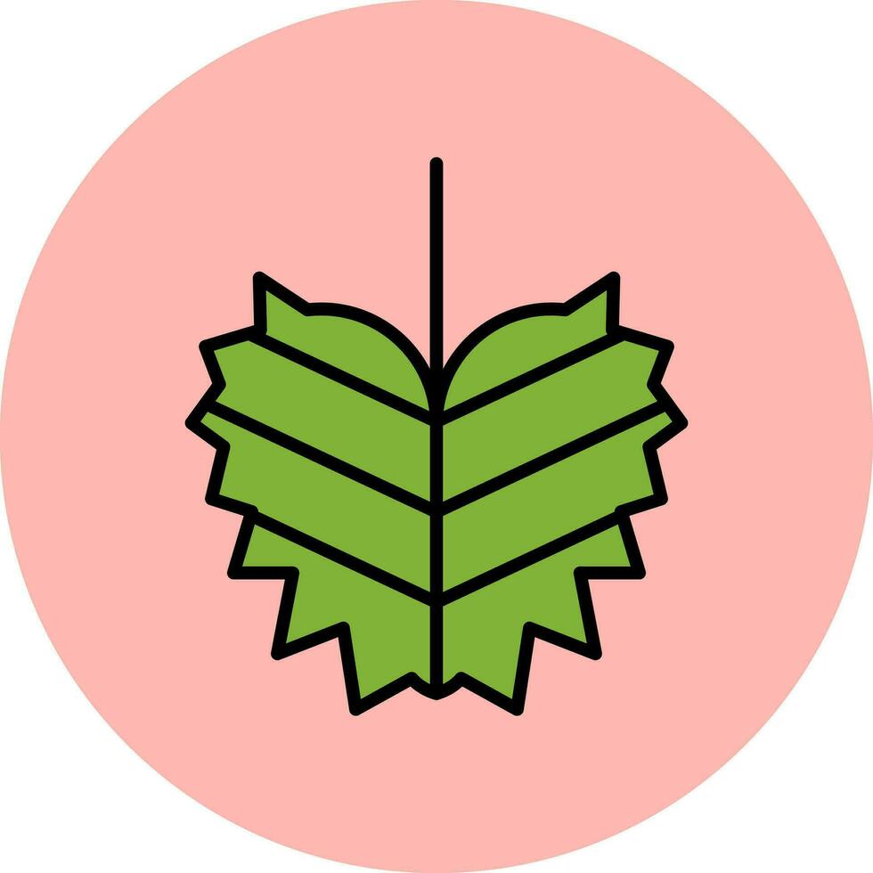 Elephant Ear Vector Icon