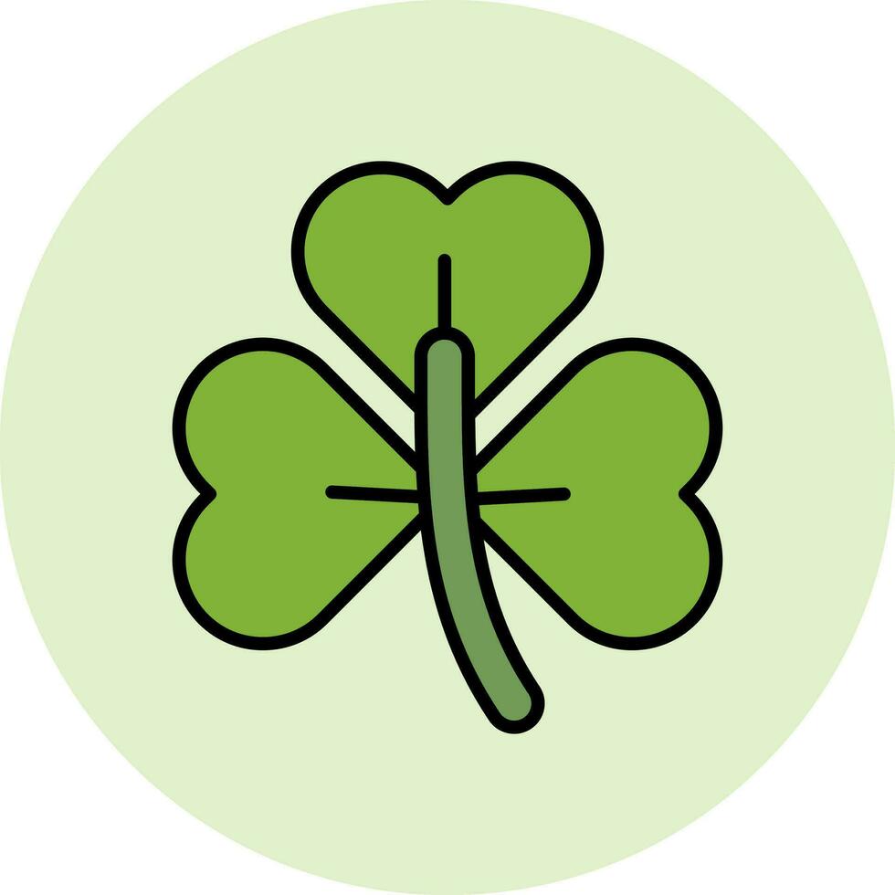 Clover Vector Icon