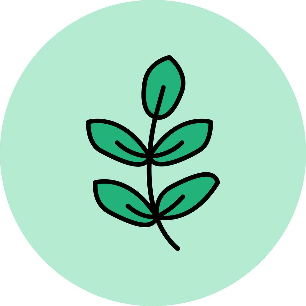 Royal Fern Vector Icon