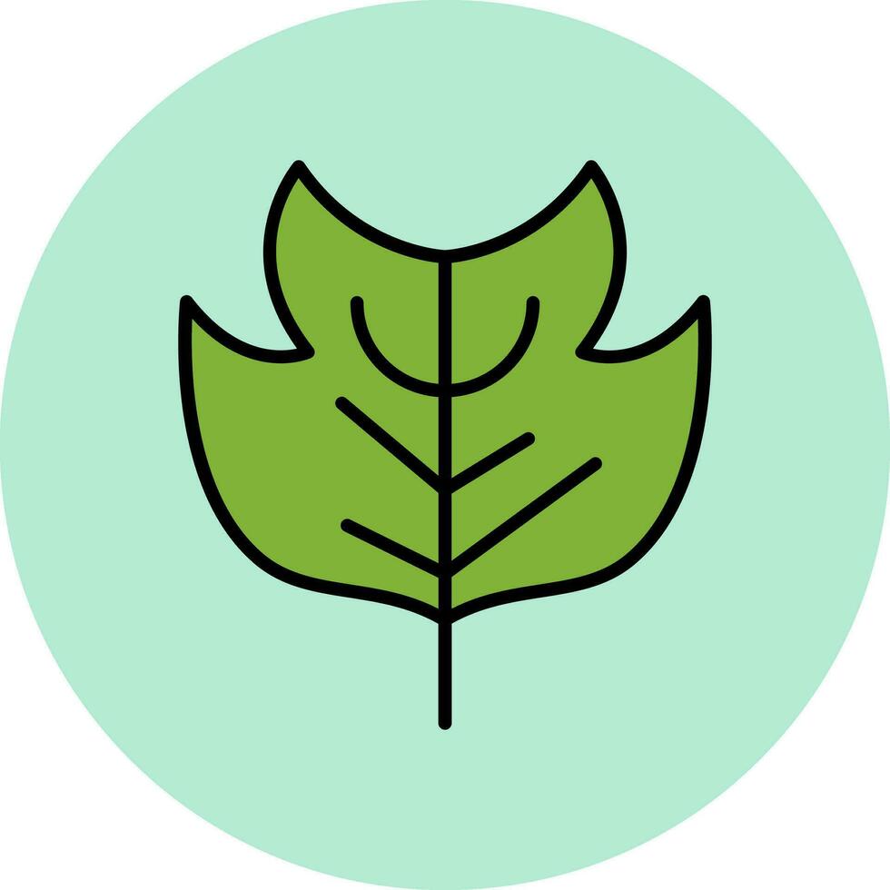 tulipifera vector icono