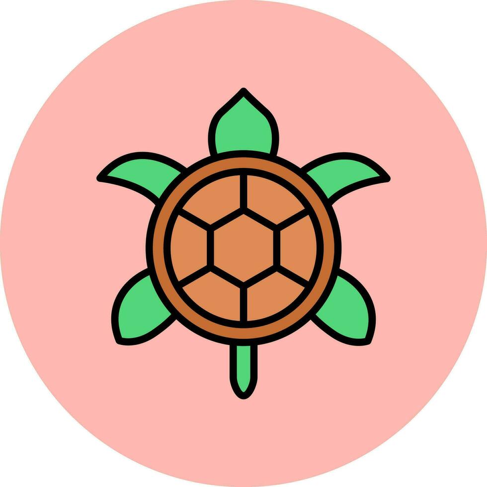 Turtle Vector Icon