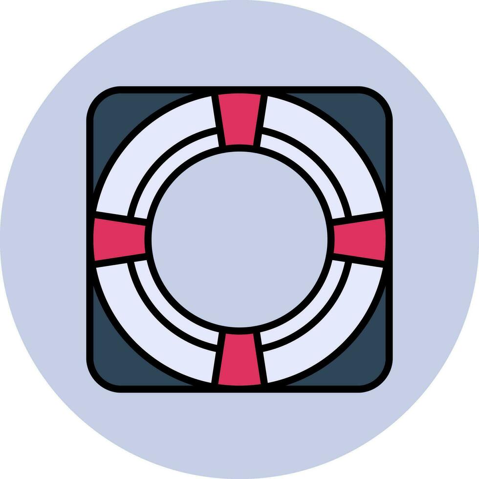 Lifebouy Vector Icon