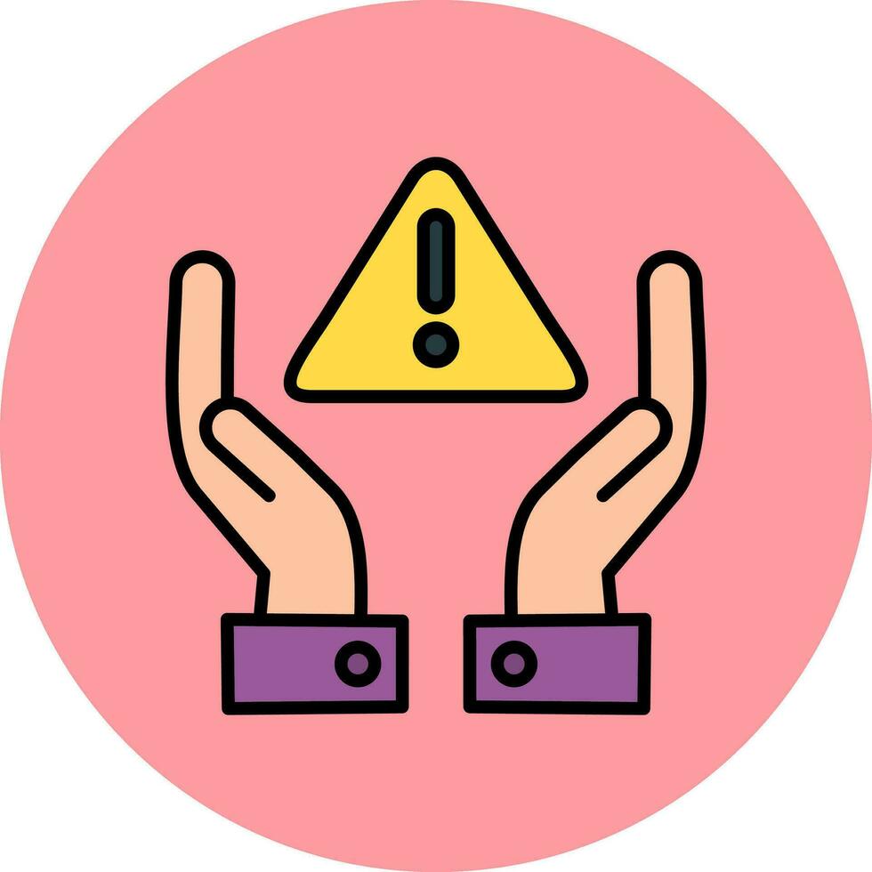 Risk Management Vector Icon