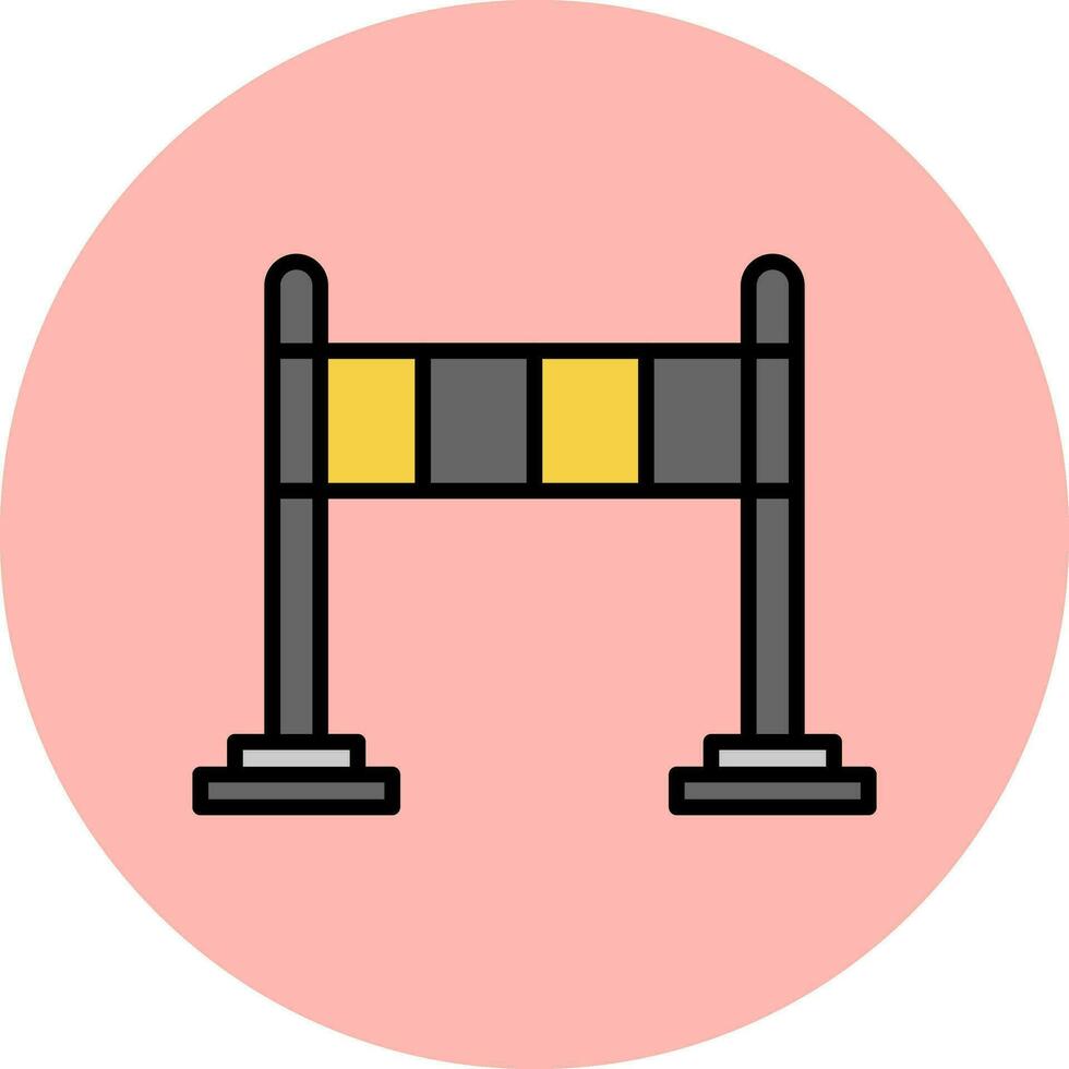 Obstacle Vector Icon