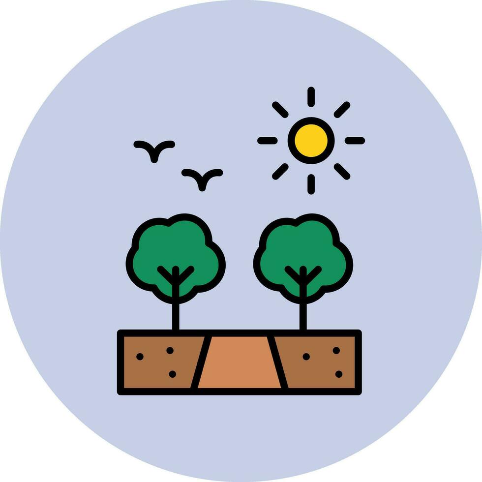 Nature Vector Icon