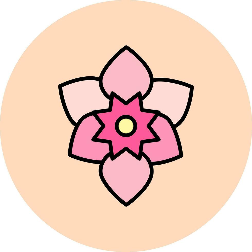 Amaryllis Vector Icon