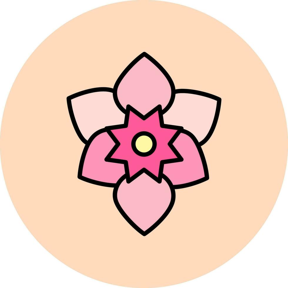 Amaryllis Vector Icon