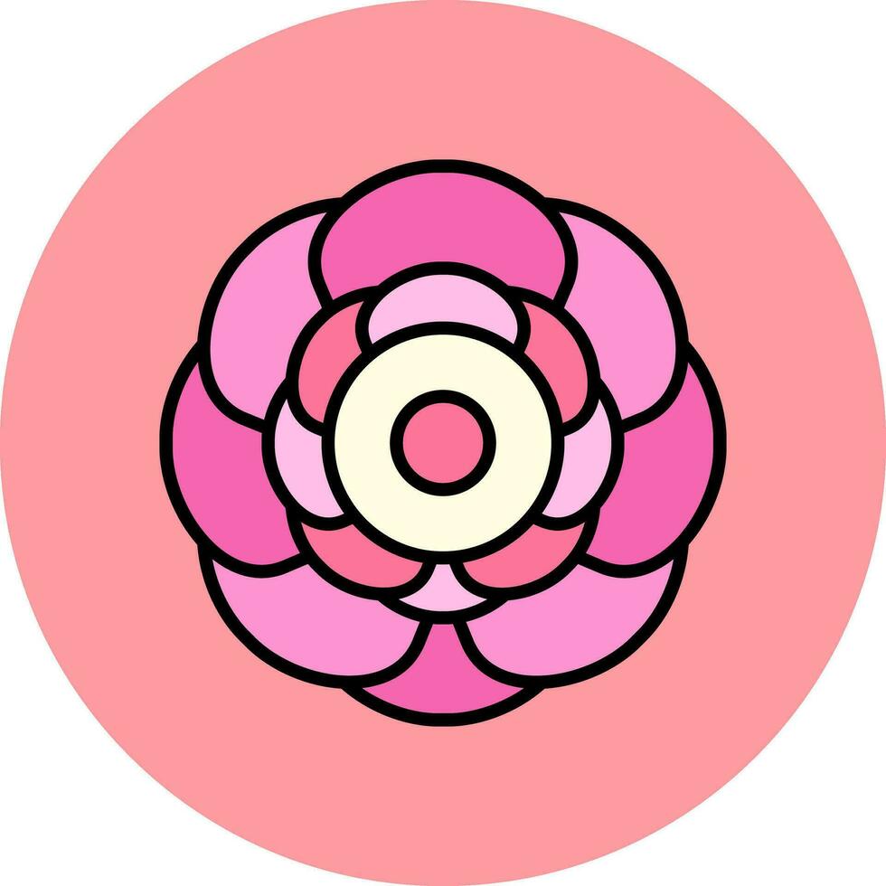 Rafflesia Vector Icon