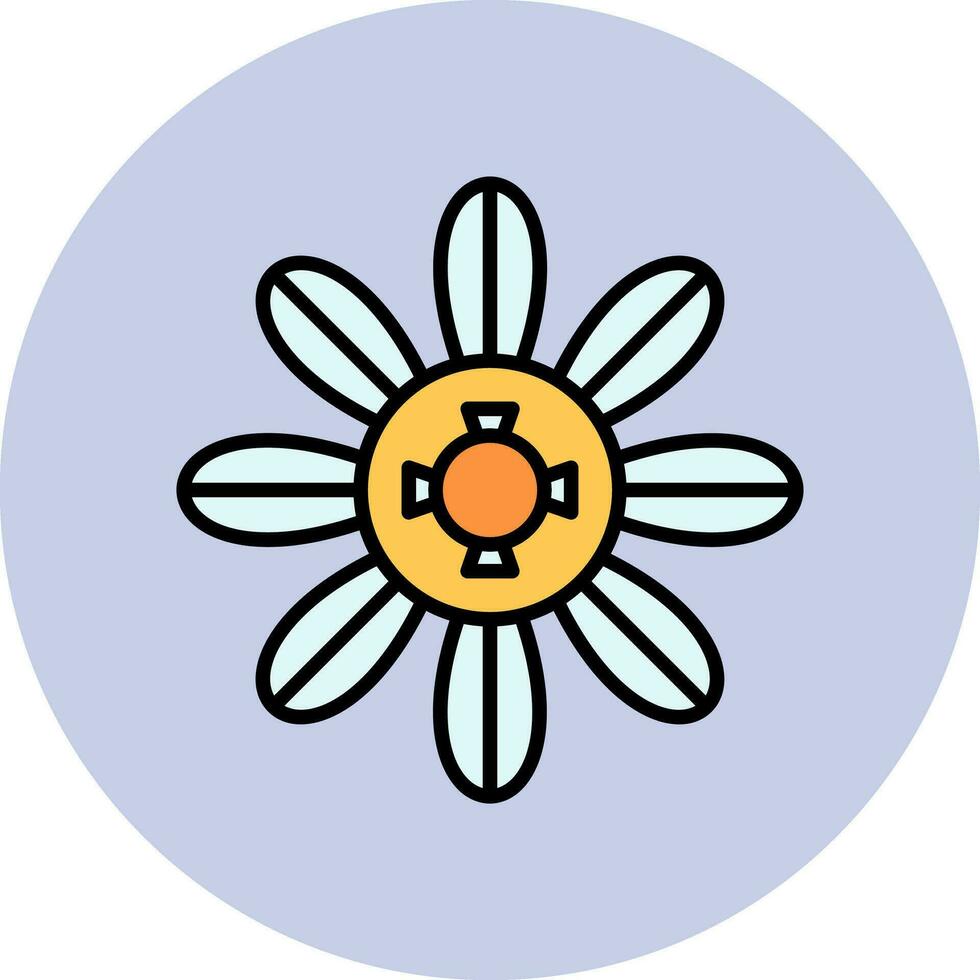 Jasmine Vector Icon