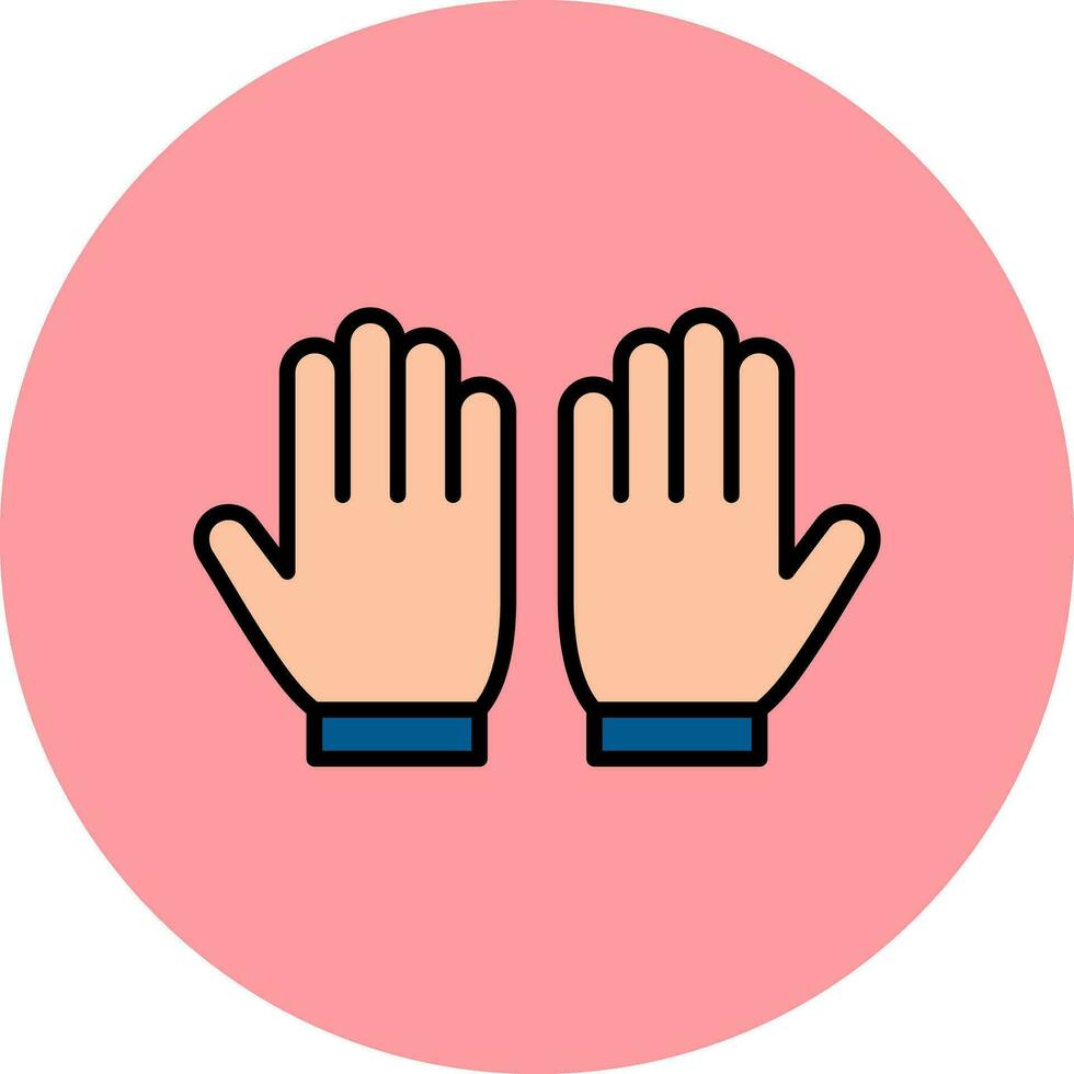 Pray Vector Icon