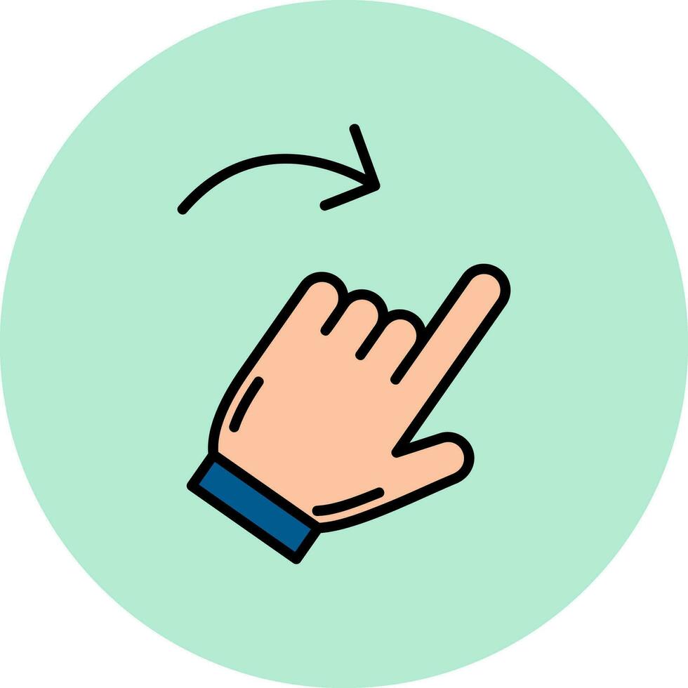 Swipe Vector Icon