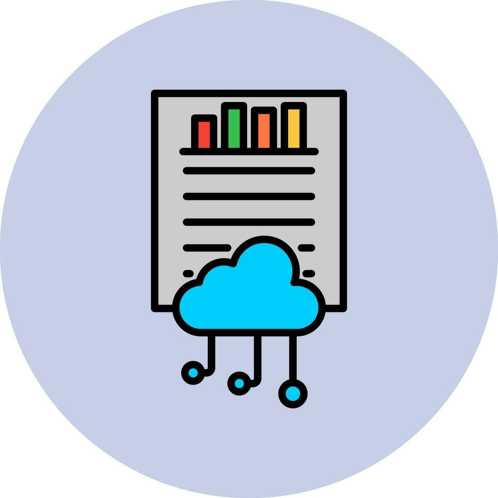 Data Mining Vector Icon