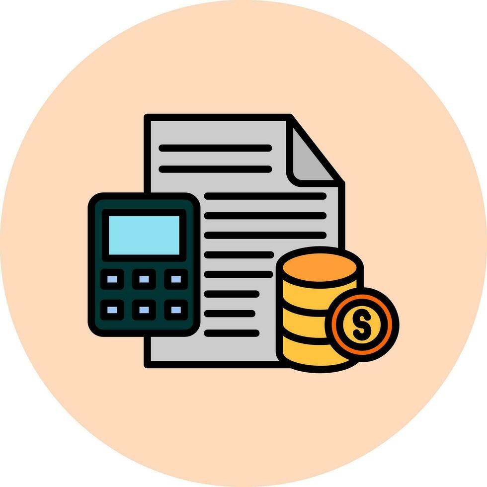 Accounting Vector Icon