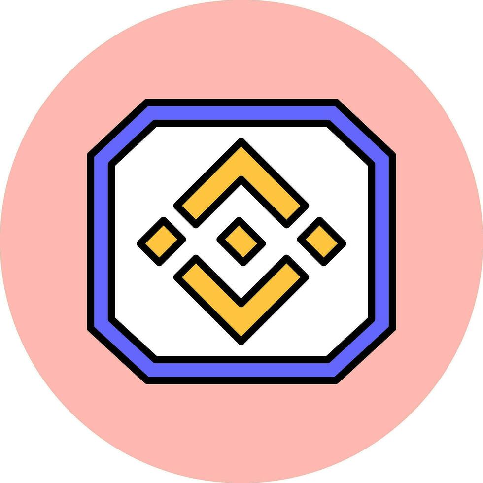 Bnb Vector Icon