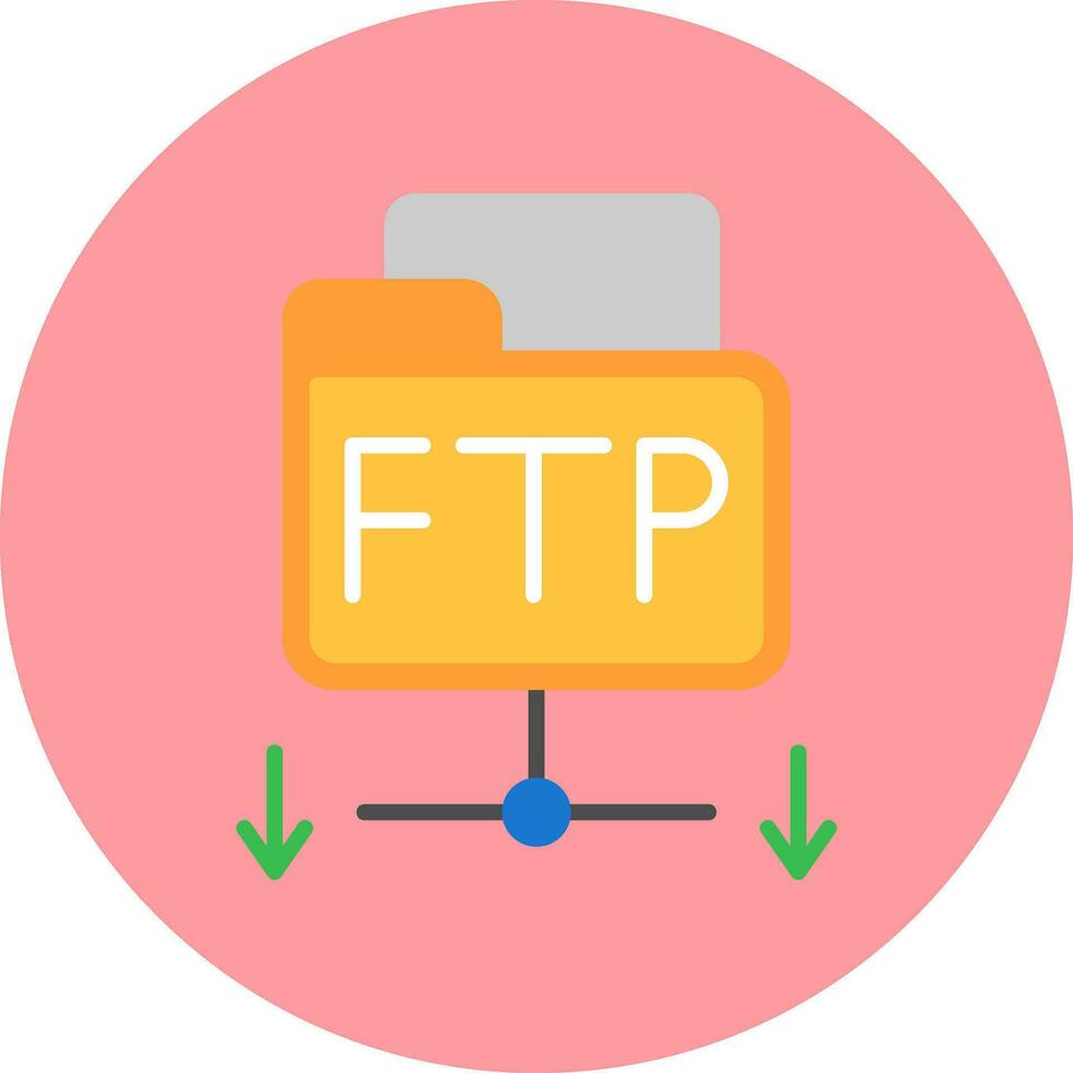 Ftp Vector Icon