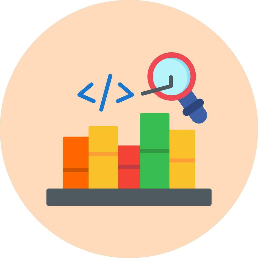 Analytics Vector Icon
