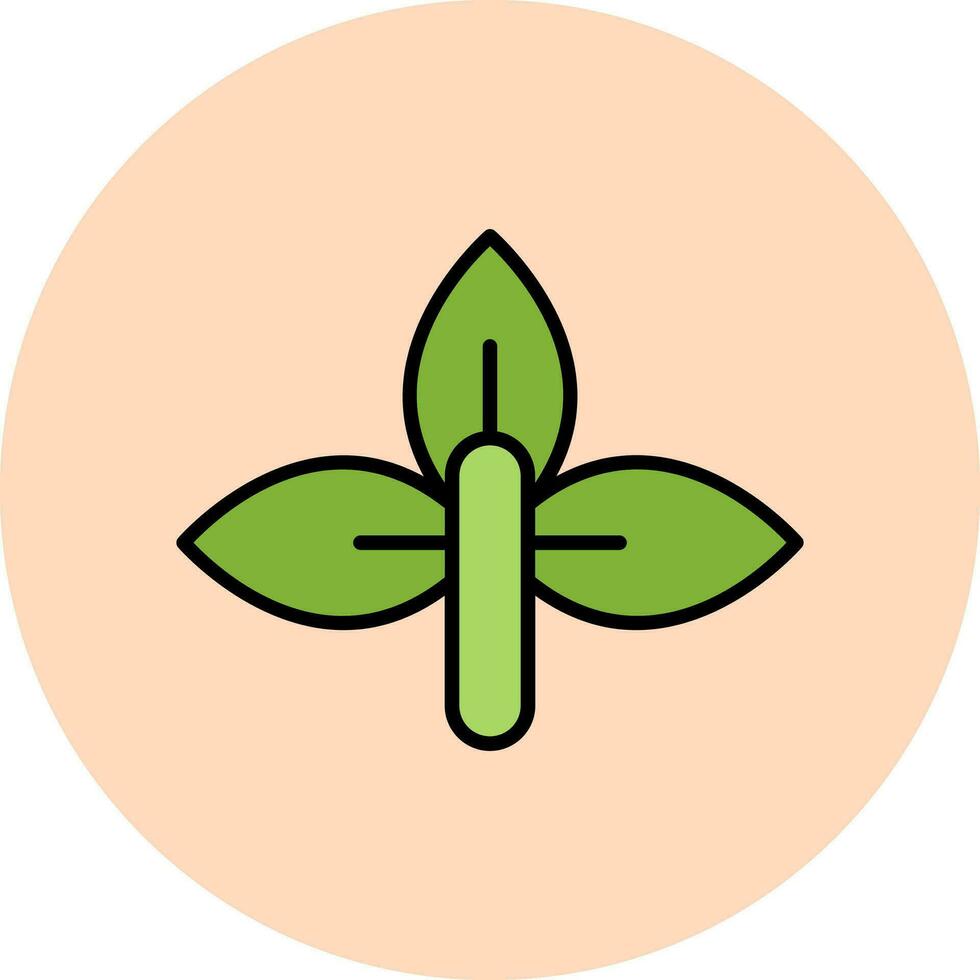 Artocarpus Altilis Vector Icon