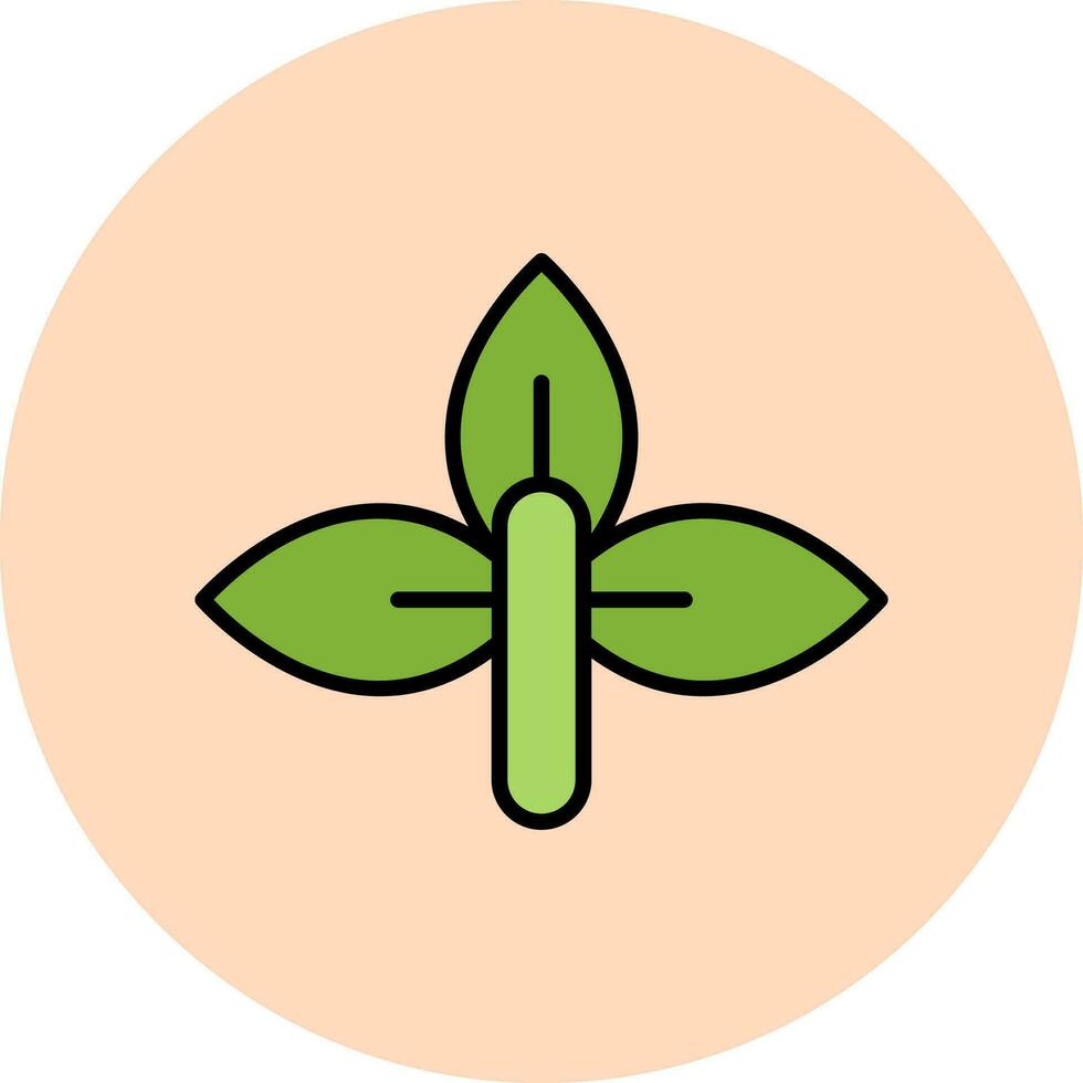 Artocarpus Altilis Vector Icon