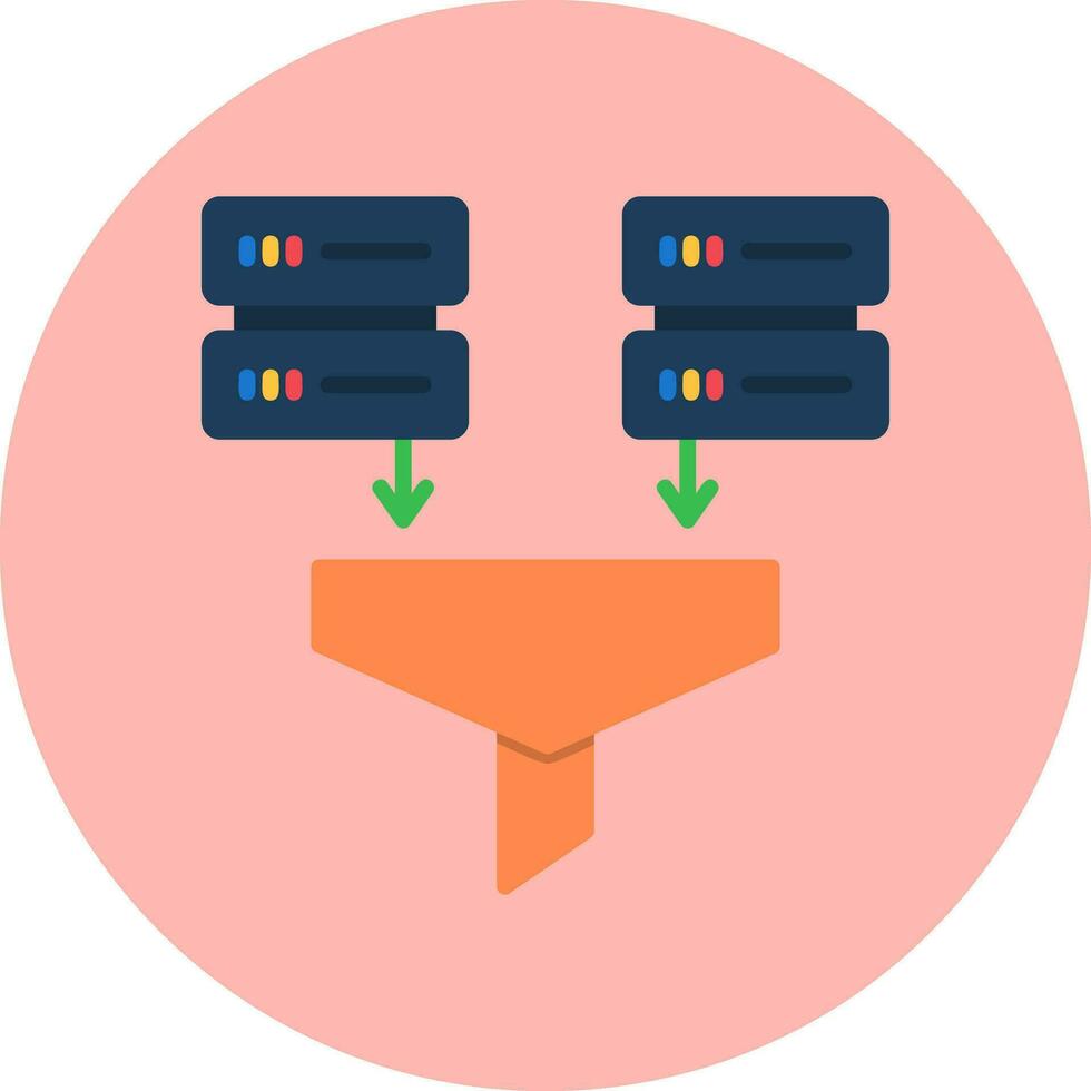 Data Mining Vector Icon