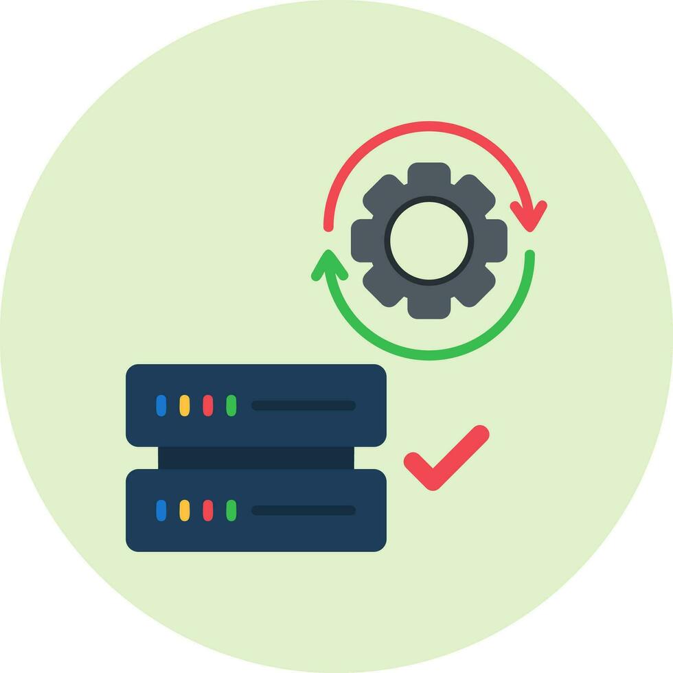 Predictive Modeling Vector Icon