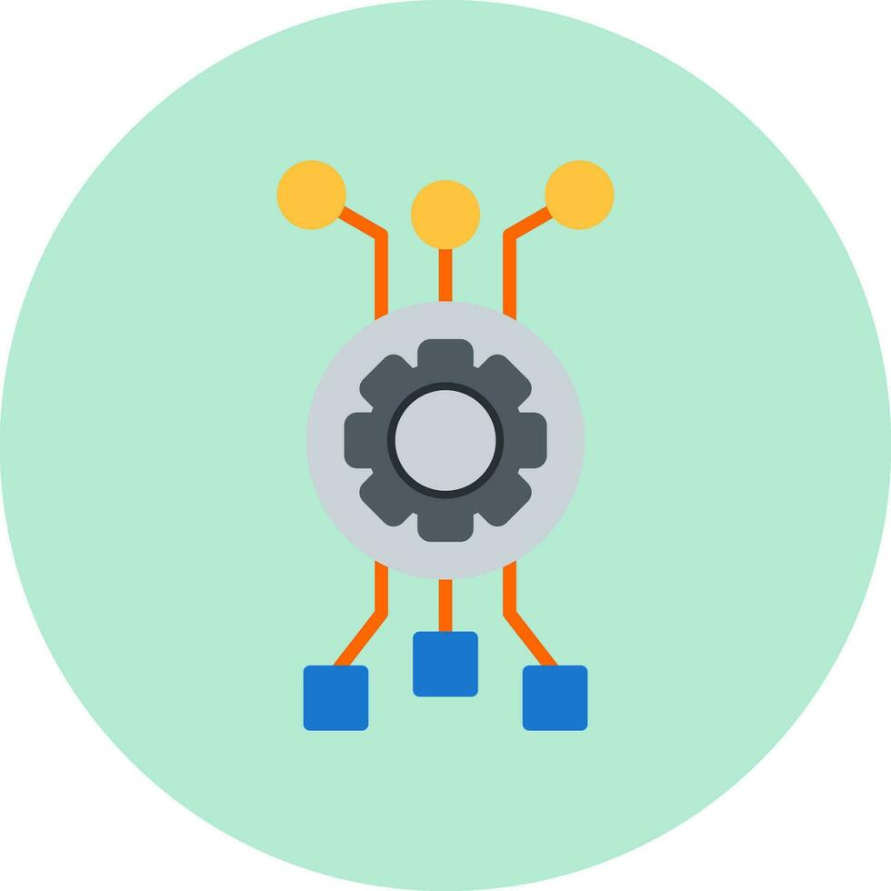 Algorithm Vector Icon