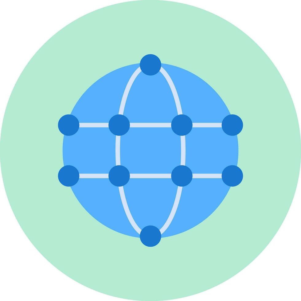 Global Vector Icon