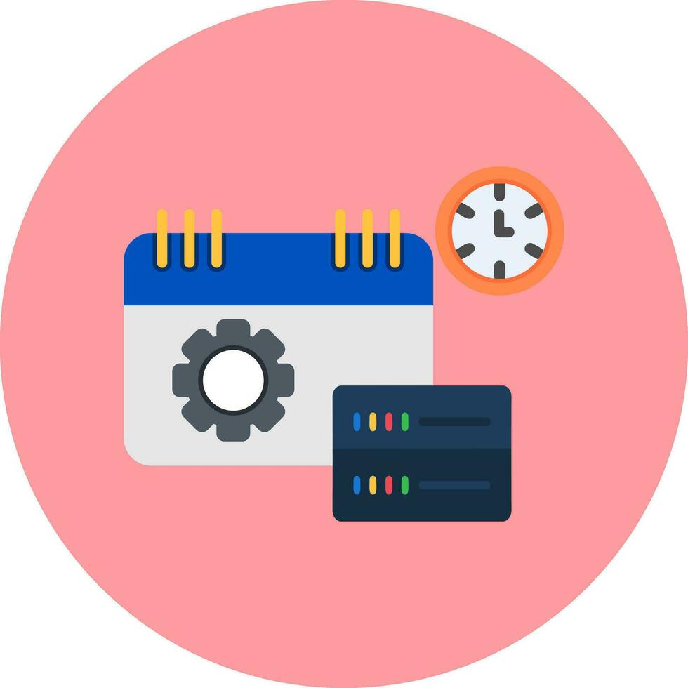 Predictive Modeling Vector Icon