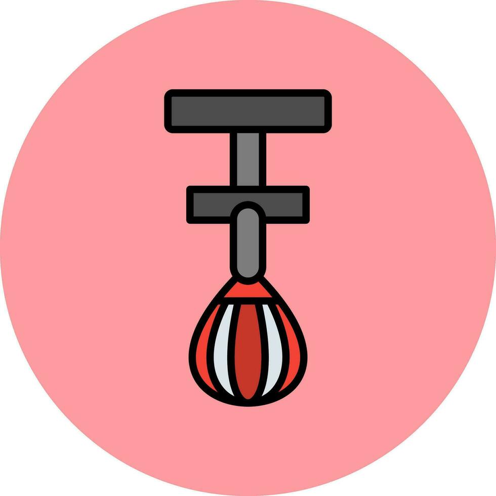 Punching Ball Vector Icon