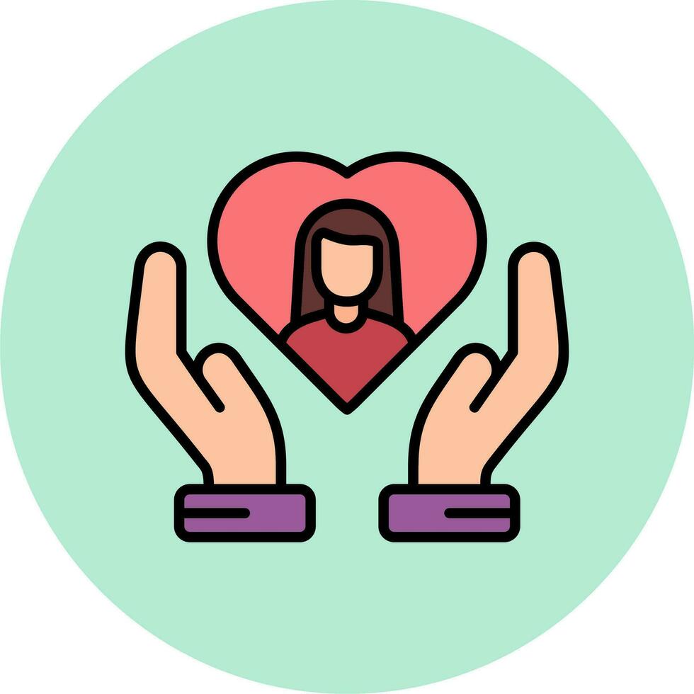 Care Vector Icon