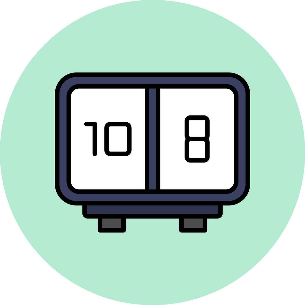 Scoreboard Vector Icon