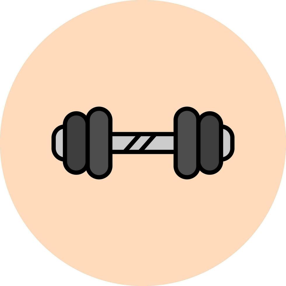 Dumbbell Vector Icon