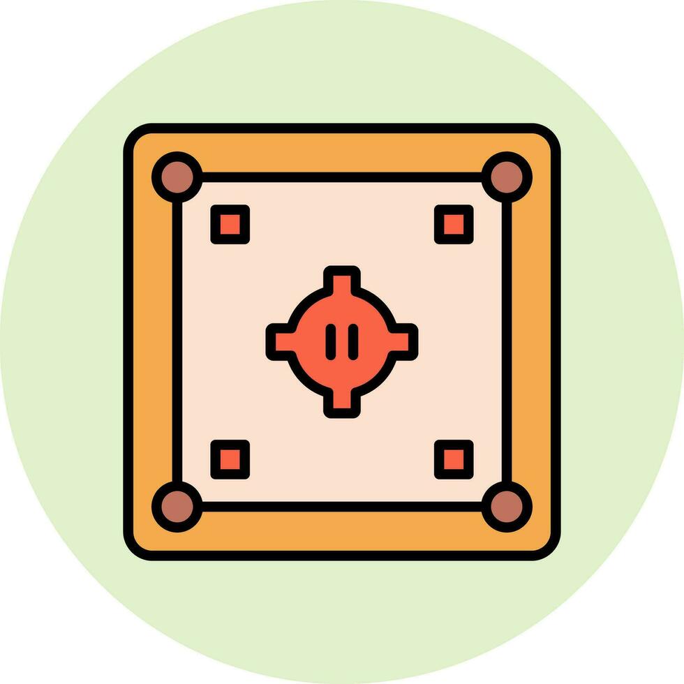 Dohyo Vector Icon