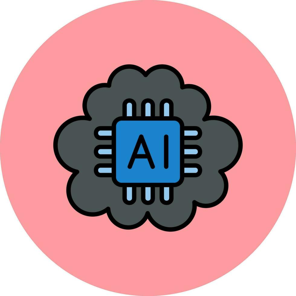 Ai Vector Icon