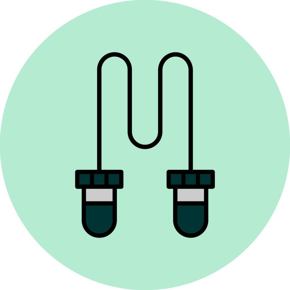 Skipping Vector Icon