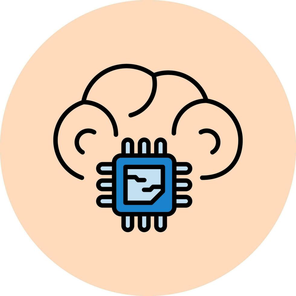 Brain Vector Icon