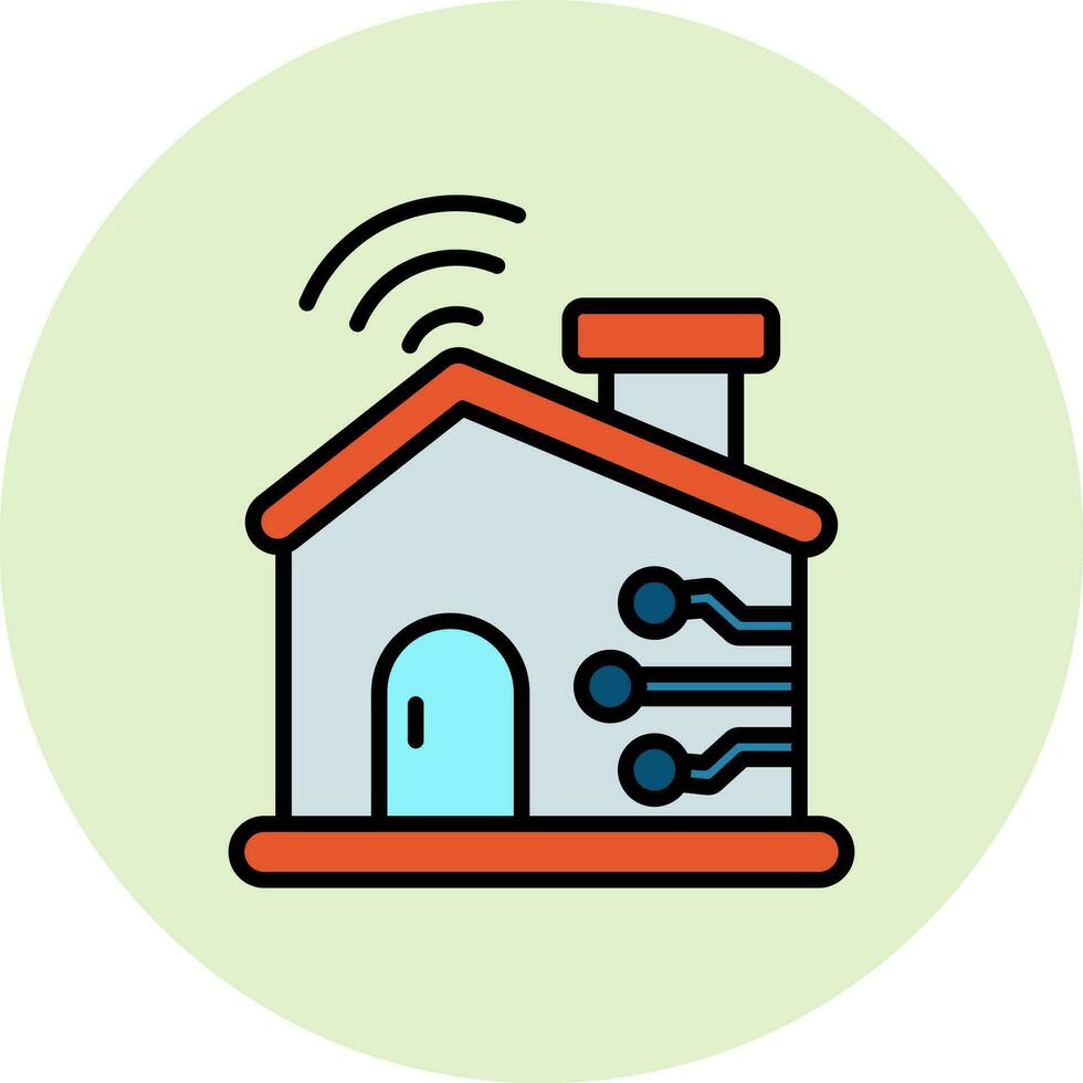 Smart Home Vector Icon