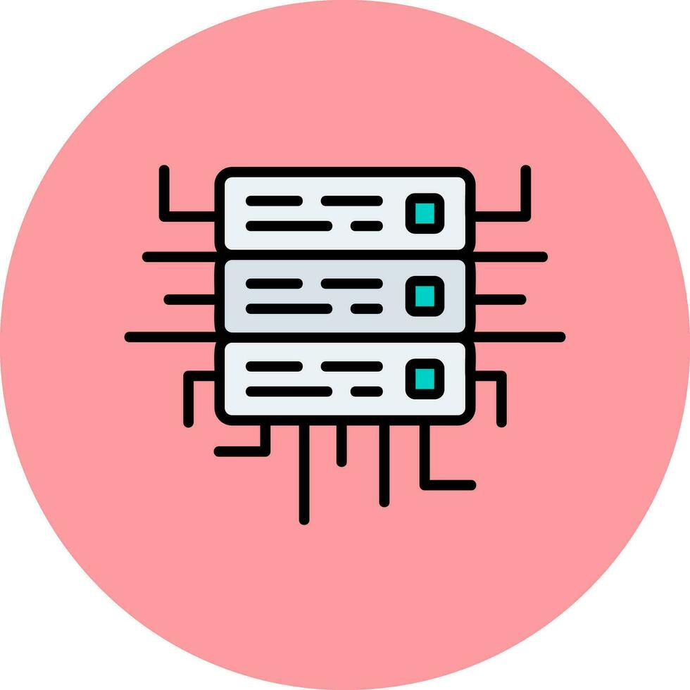 Server Vector Icon