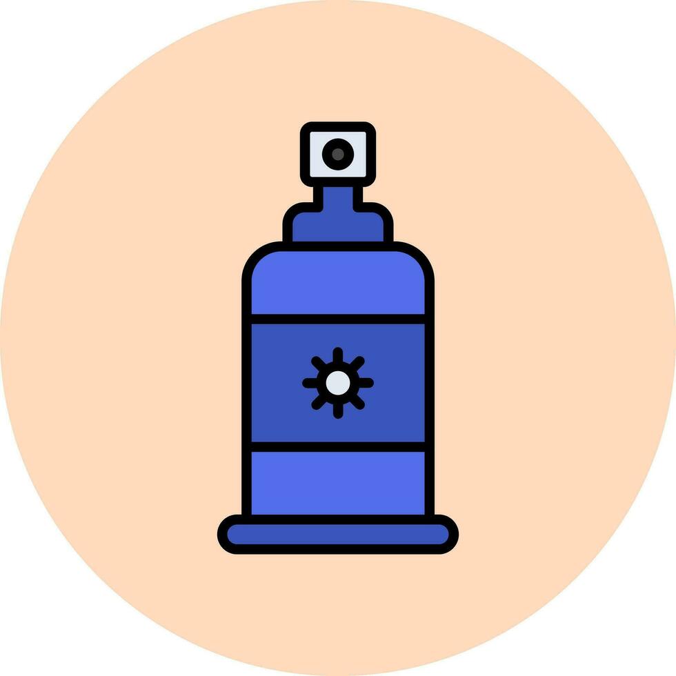 Bug Spray Vector Icon