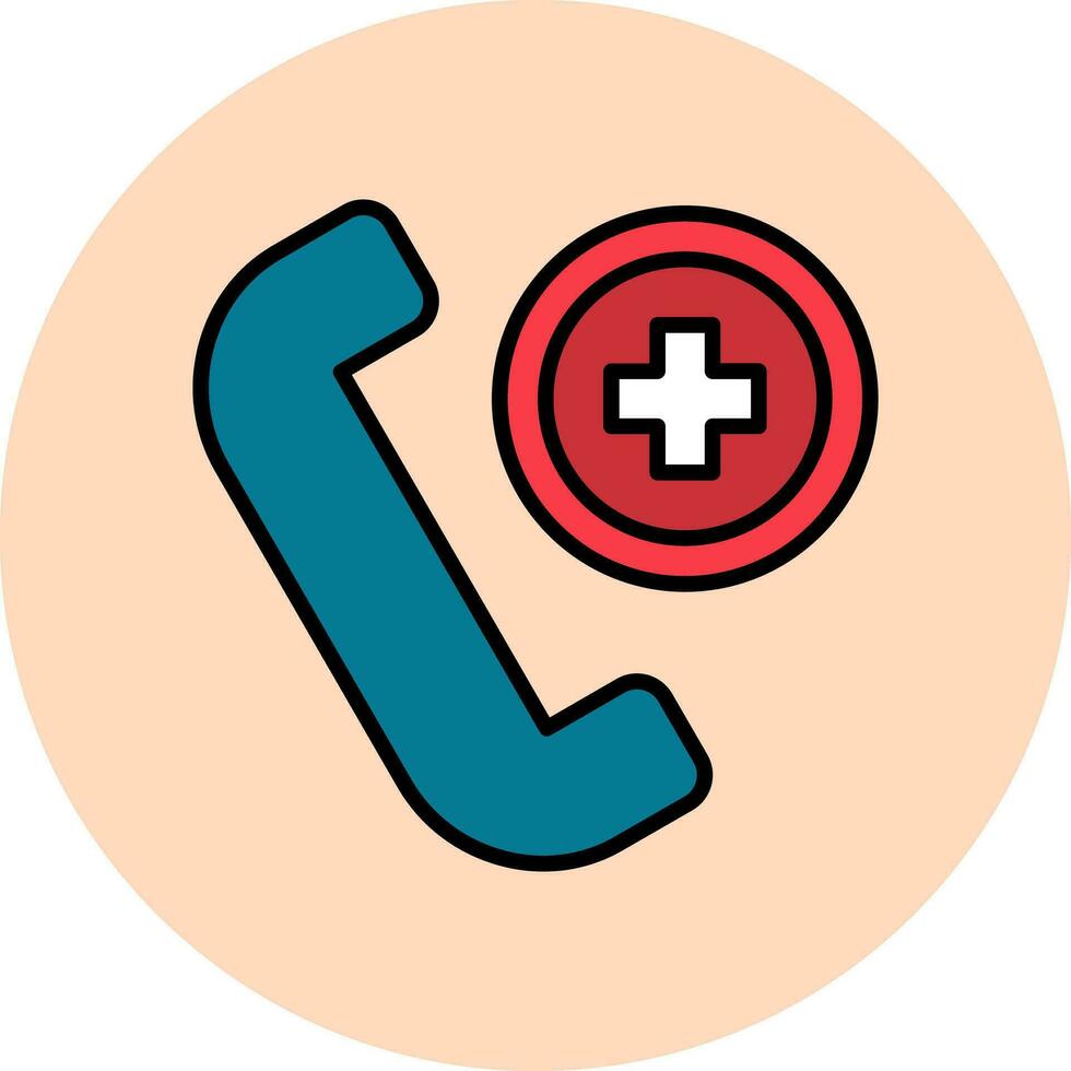 Emergency Call Vector Icon